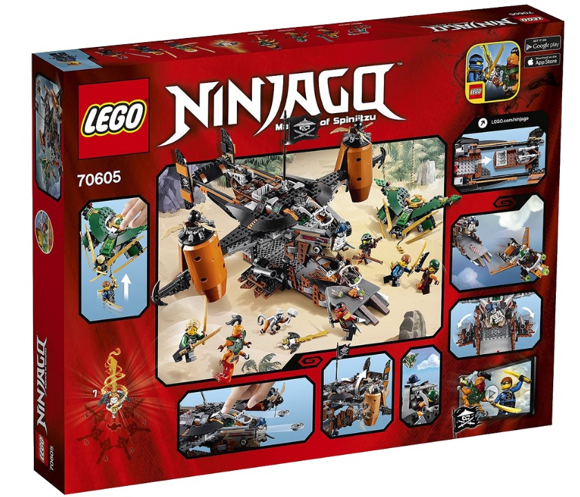 Lego Ninjago. Цитадель несчастий  